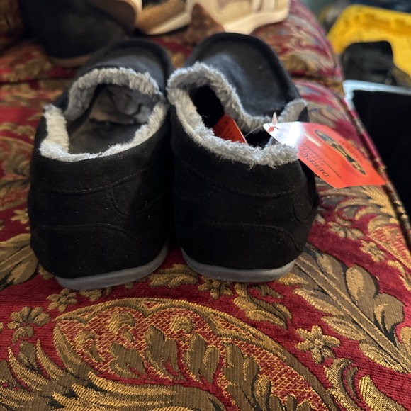 Deer‎ Stags Men's Slipperooz Nordic Slippers Color Black Size 10 Style NORDICTW - Picture 4 of 6